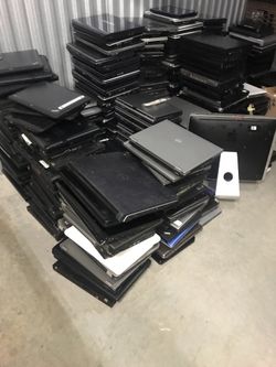 Apple iMacs, laptops