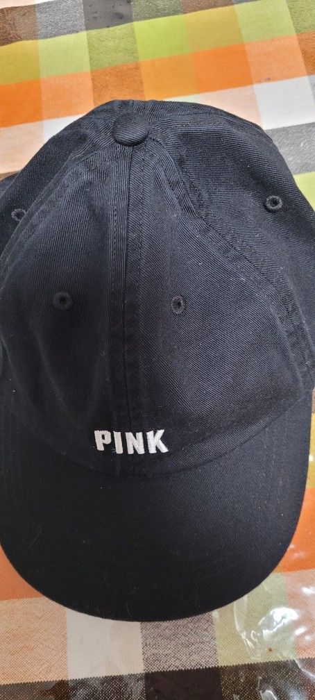 Victoria’s Secret PINK Graphic Adjustable Baseball Cap Hat