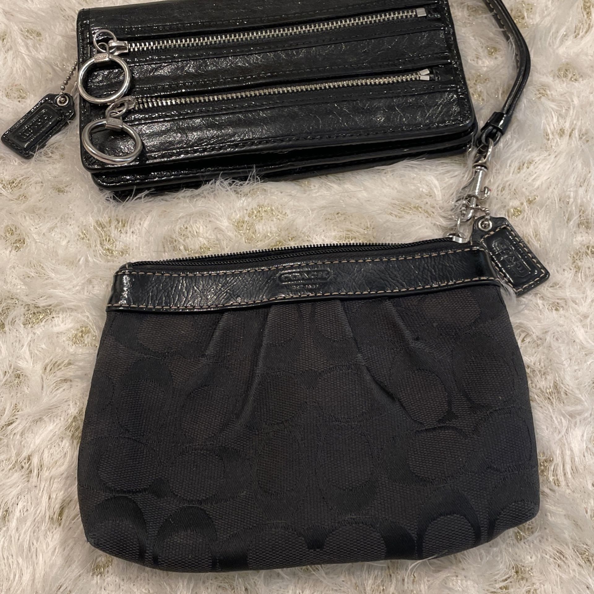 Coach Wallet And Wristlet 