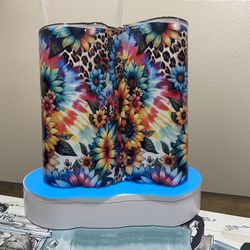 Sunflower sublimation cup