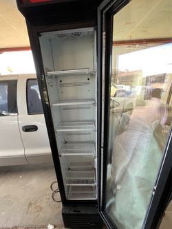 Coca Cola  body armor refrigerator