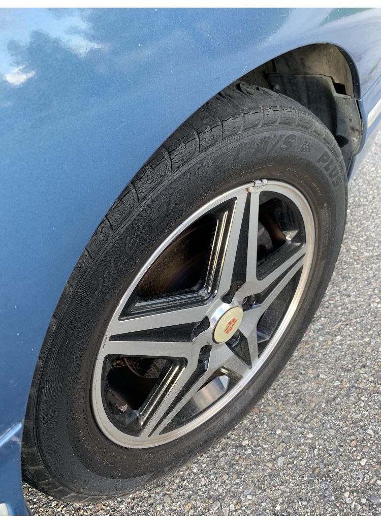 225/50R17 Custom racing rims and tires