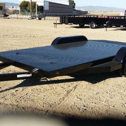 Deluxe Car Hauler 7x18