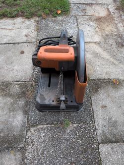Ridgid Chop Saw