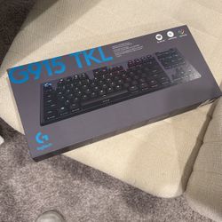 G915 TKL Logitech keyboard LED