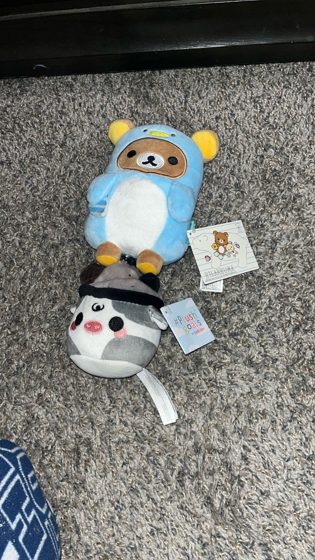 Two cute baby Plushies $5 Each