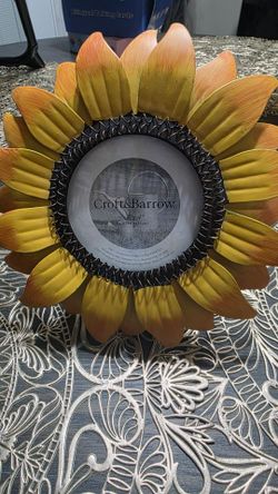 Sunflower picture frame