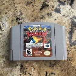 POKÉMON STADIUM 64 GAME 