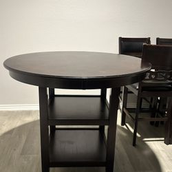 dinning table 4 chairs comedor y 4 sillas