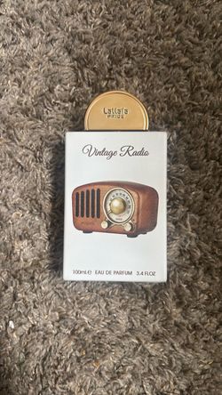 Lattafa Vintage radio