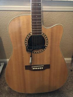 Gorse Acoustic Guitar 