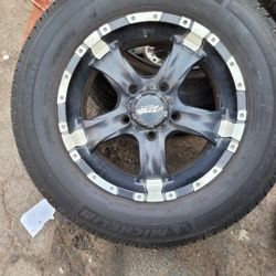 265/65r18 Michelin LTX M/S