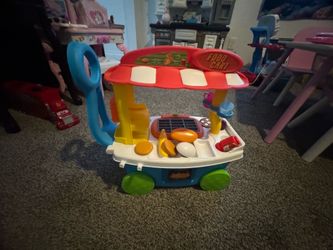 Toddler kitchen set