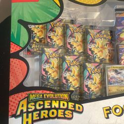 Pokémon Mega Evolution Ascended Hero’s 