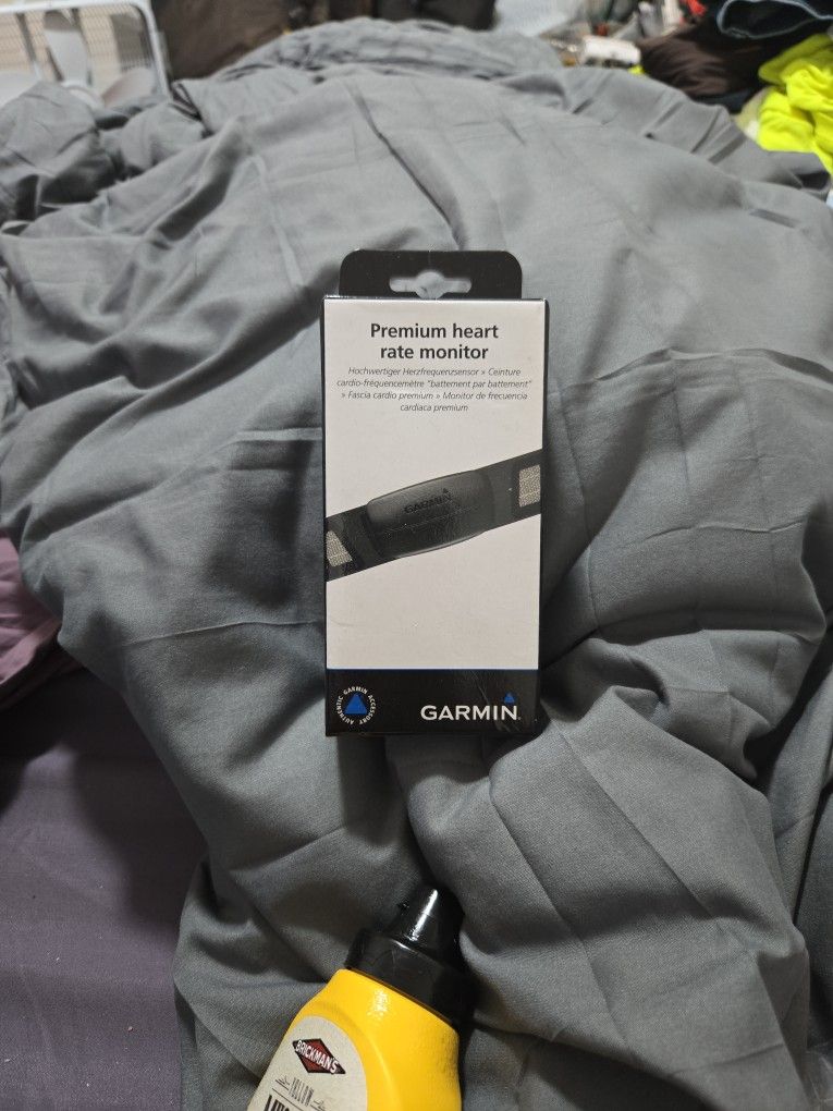 Garmin Premium Heart Rate Monitor