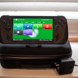 ROG Ally X Handheld Gaming Console – Ryzen Z1 Extreme – Like New