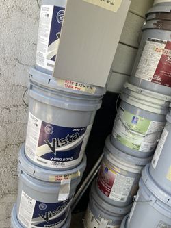 Grey Paint Interior Flat