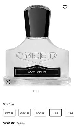 100% Authentic Creed Aventus