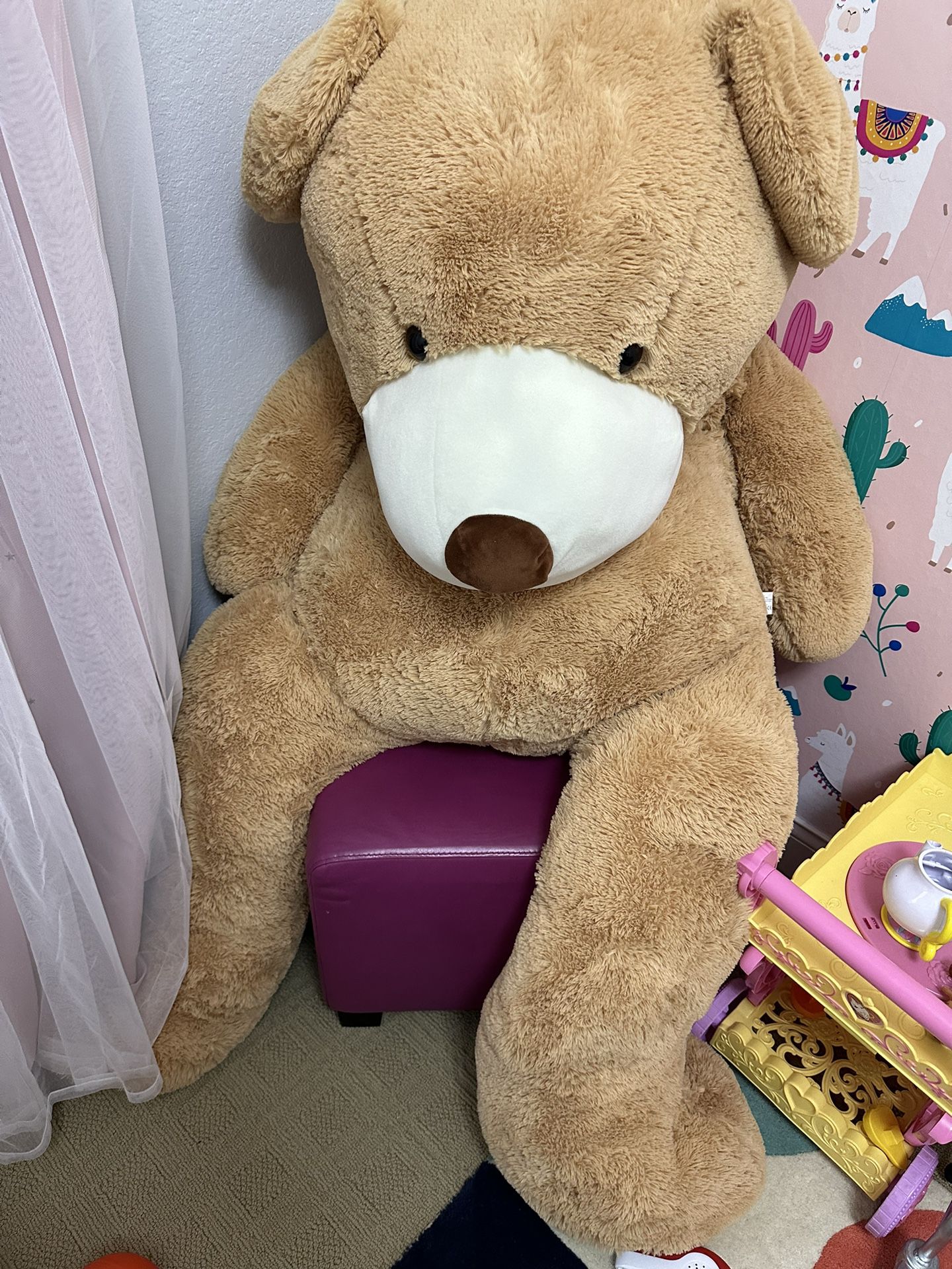 $30 - 5 Feet Tall - Giant Stuffed Teddy Bear For ALL AGES Premium Big Teddy Bear