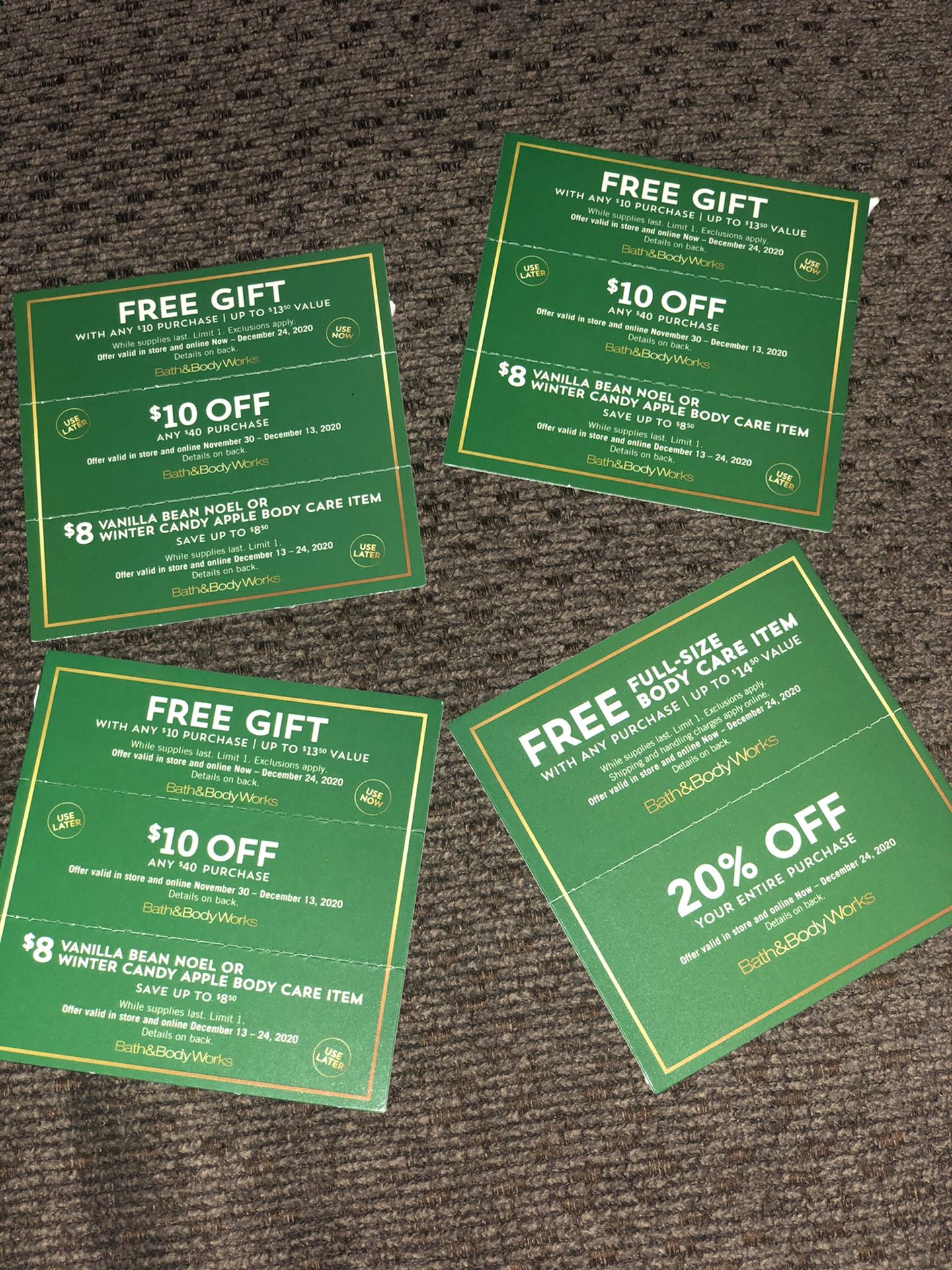 Bath & Body Works Coupons