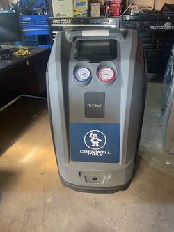 Ac machine fully automated 1234yf