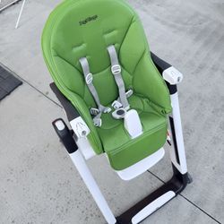 Peg Perego High Chair – Made in Italy 
