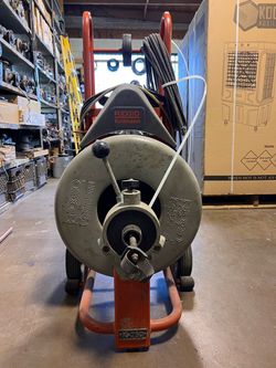 Used Rigid Kollmann Drain Cleaning Machine