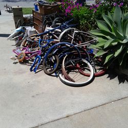 Assorted Used Bike Parts