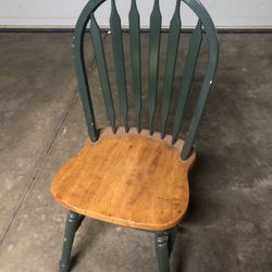 3 Wood Chairs