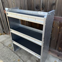 Lightweight Van Shelf