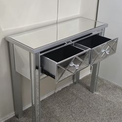 Mirrored Desk