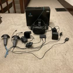 HTC Vive Virtual Reality