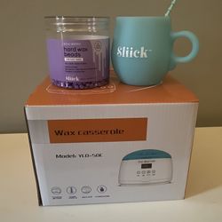 At Home Waxing Supplies