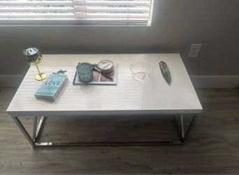 White Table
