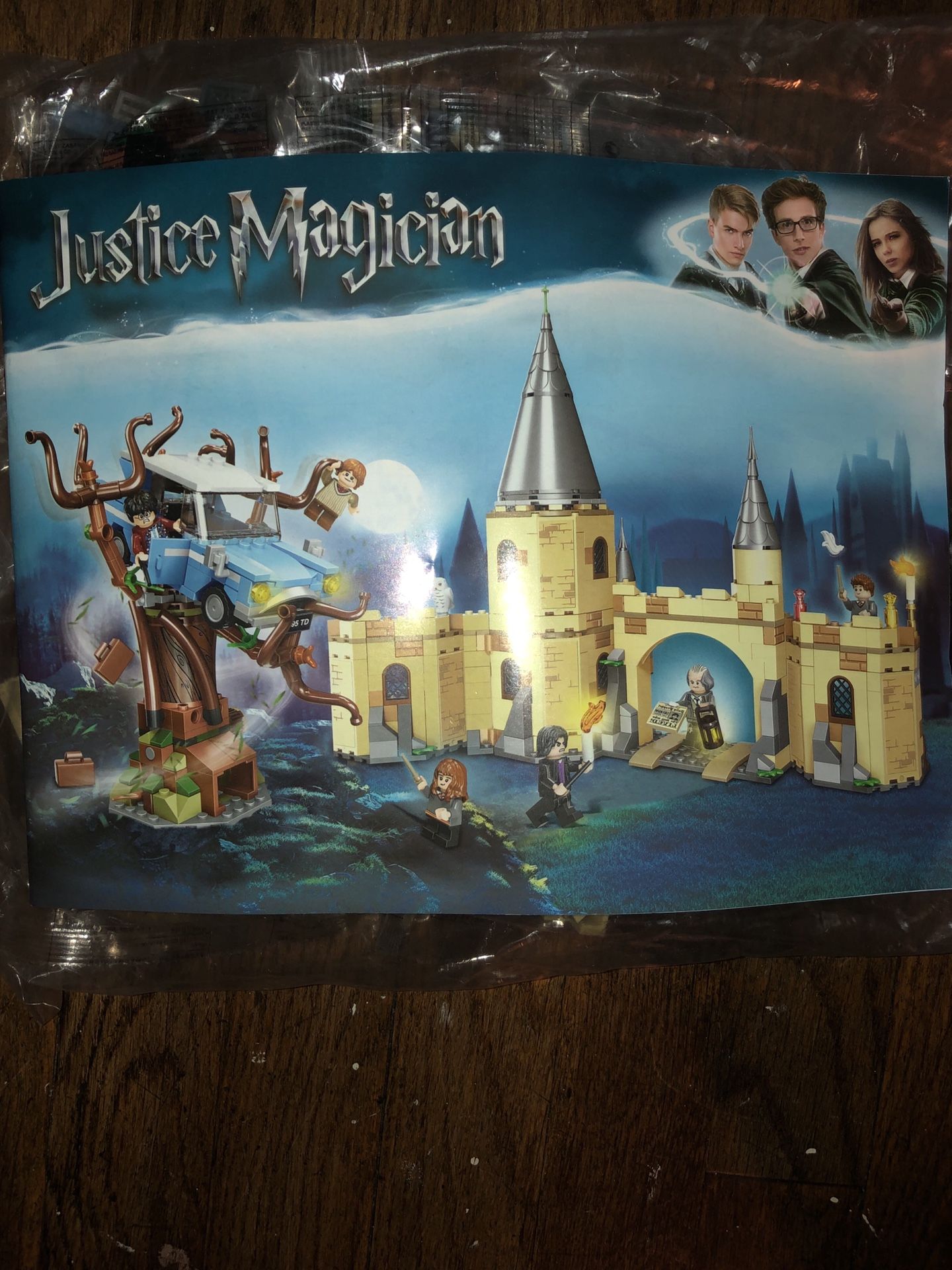 Justice Magician Lego Castle