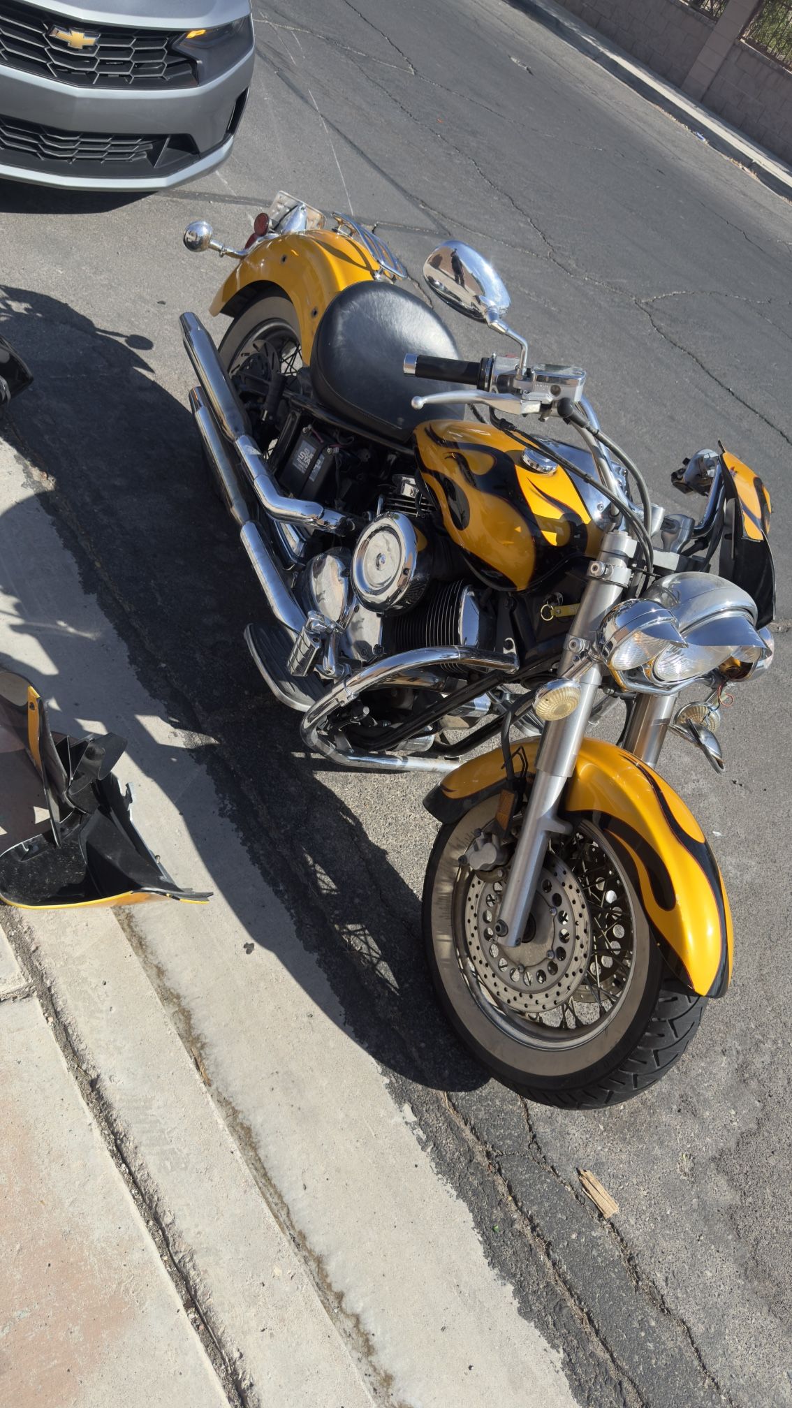 2002 Yamaha XVS 1100