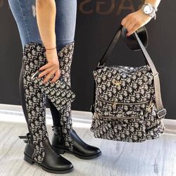 Designer Purse&Shoes Size 9 Can Be Preordered In Different Sizes