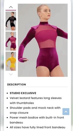 3 Dance Outfits - Female Costumes - Size Adult Small (0-2)