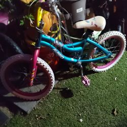 16 Inch Girls Bike 