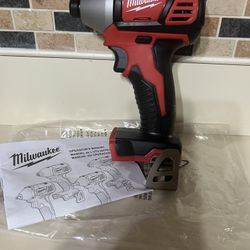 M18- 1/4” Hex Impact Driver
