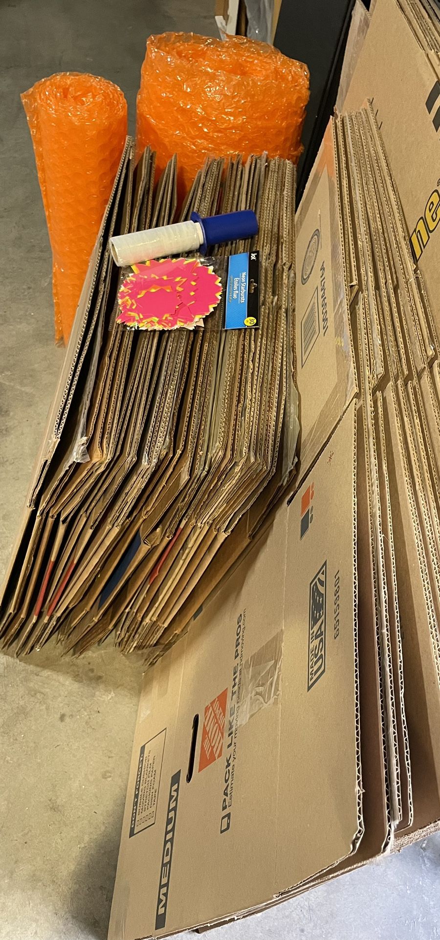 Moving Boxes