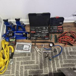 Complete Tool Set – Everything You Need!