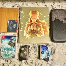 Zelda Tears Of The Kingdom Items For Nintendo Switch 