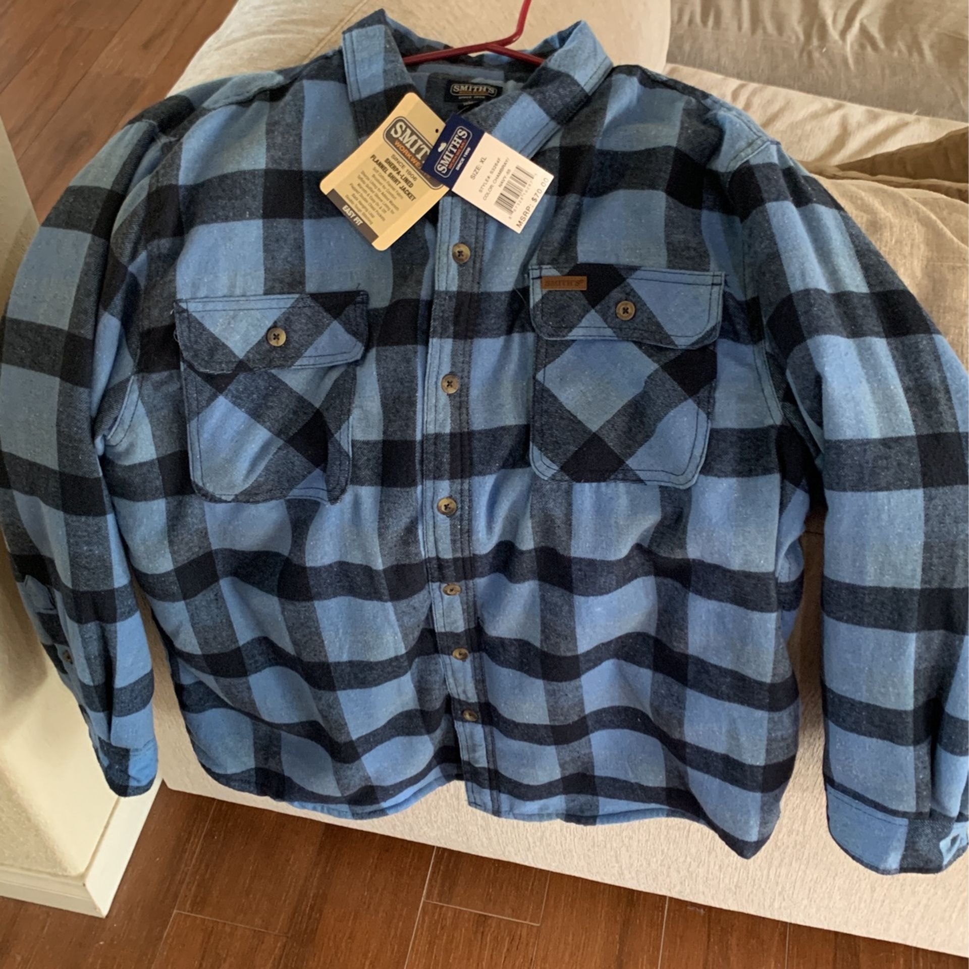 Smith’s Workwear Flannel Jacket