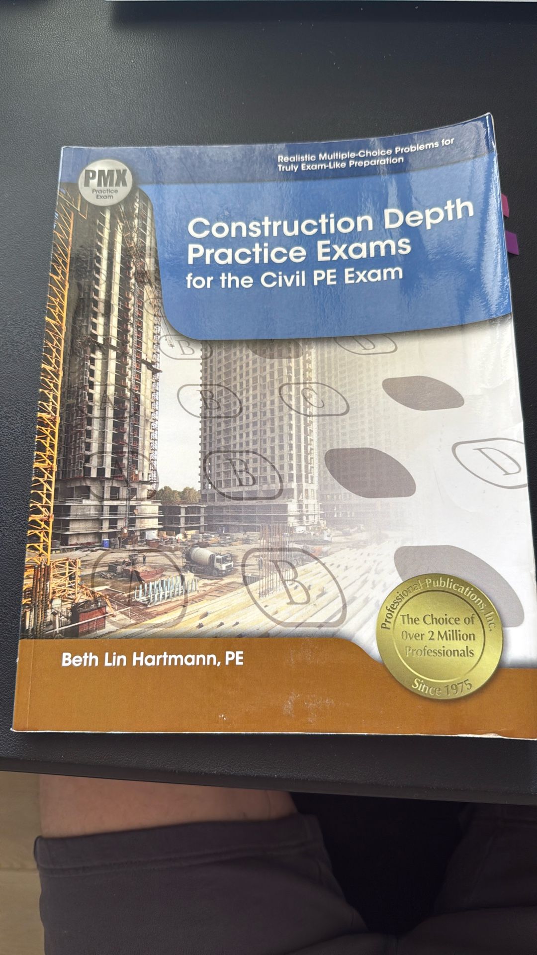 PE Civil Construction Depth Practice Exam