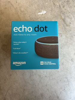 Brand New echo dot! (5 Left)