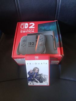 Nintendo Switch 2 Console with Pragmata Game
