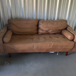 Brown Couch