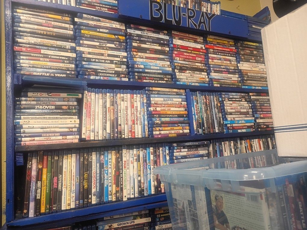Movie Sale 3939 Iowa St #2