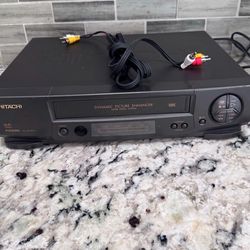 Vcr vhs player
